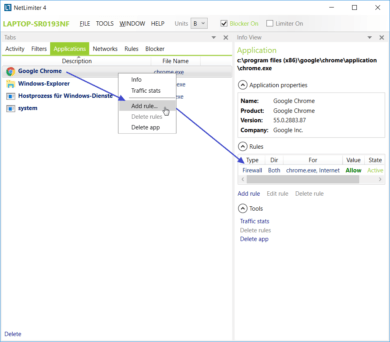 netlimiter-netzwerk-network-traffic-controller-firewall-create-application-rule