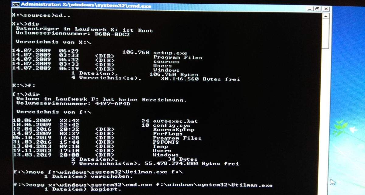 Passwörter zurücksetzen mit dem wohl einfachsten Windows Hack aller ...