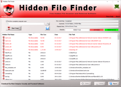 2020-hidden-file-finder-simple-tool-system-files-after-scan-report