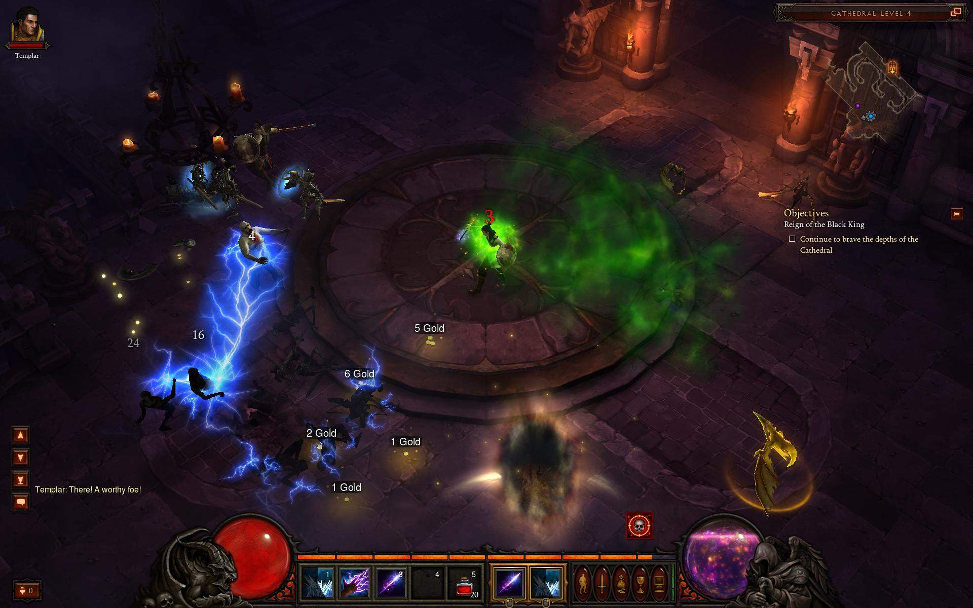 diablo 3 gameplay console controls on pc