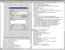 Das Bild zeigt das unübersichtliche Windows Server Tool ldp.exe, mit dem (angeblich laut Microsoft Hilfe) gelöschte AD-Benutzer wiederhergestellt werden können