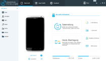 android-smartphone-sichern-wondershare-mobilego-tool-menu