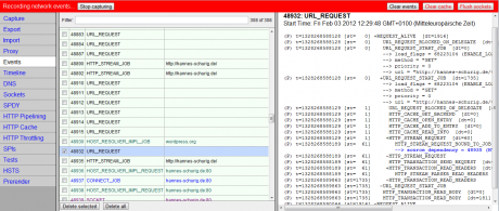 Chrome: Browser Traffic Debugging • IT-Stack.de