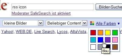 google-bildersuche-farbschema