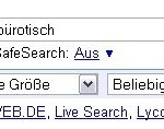 google-options-links-german