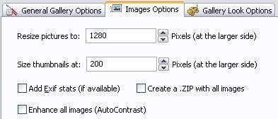 html-web-gallery-creator-image-options
