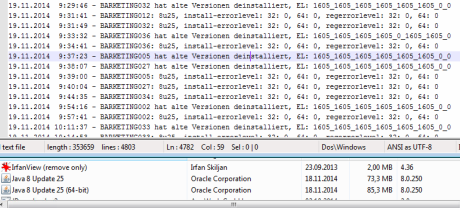 solved - how to extract java msi from java exe | how... java7-java8u25-upgrade-silent-deployment-msi-log • IT-Stack.de