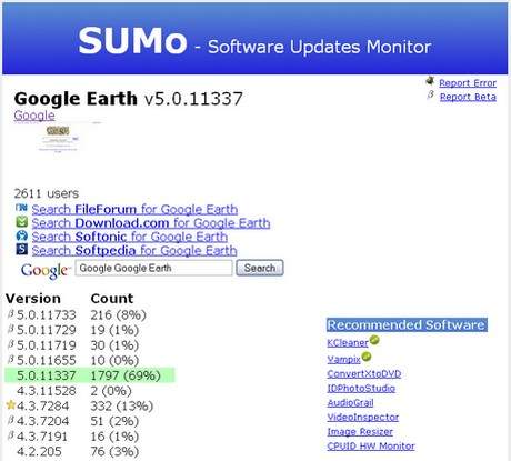 sumo-automatische-updates-update