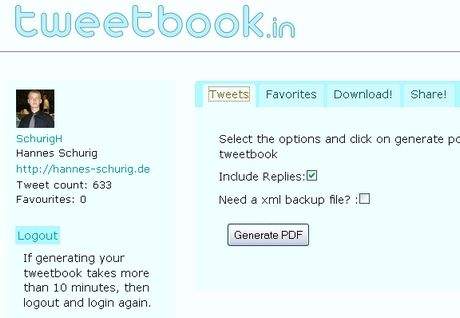 tweetbook.in-pdf-aus-tweets-generieren