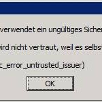 vmware-server-webinterface-error