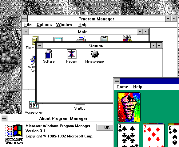 Windows 3 2. Windows 3.0 Интерфейс. Windows 3.1 Интерфейс. Windows 3.x Интерфейс. Виндовс 3.0 фото.